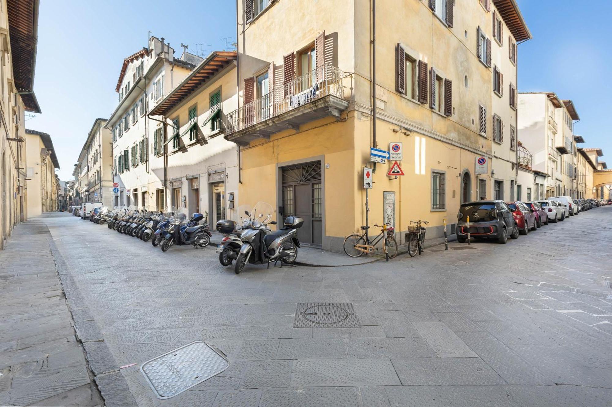Apartment Roped Loft Borgo Pinti