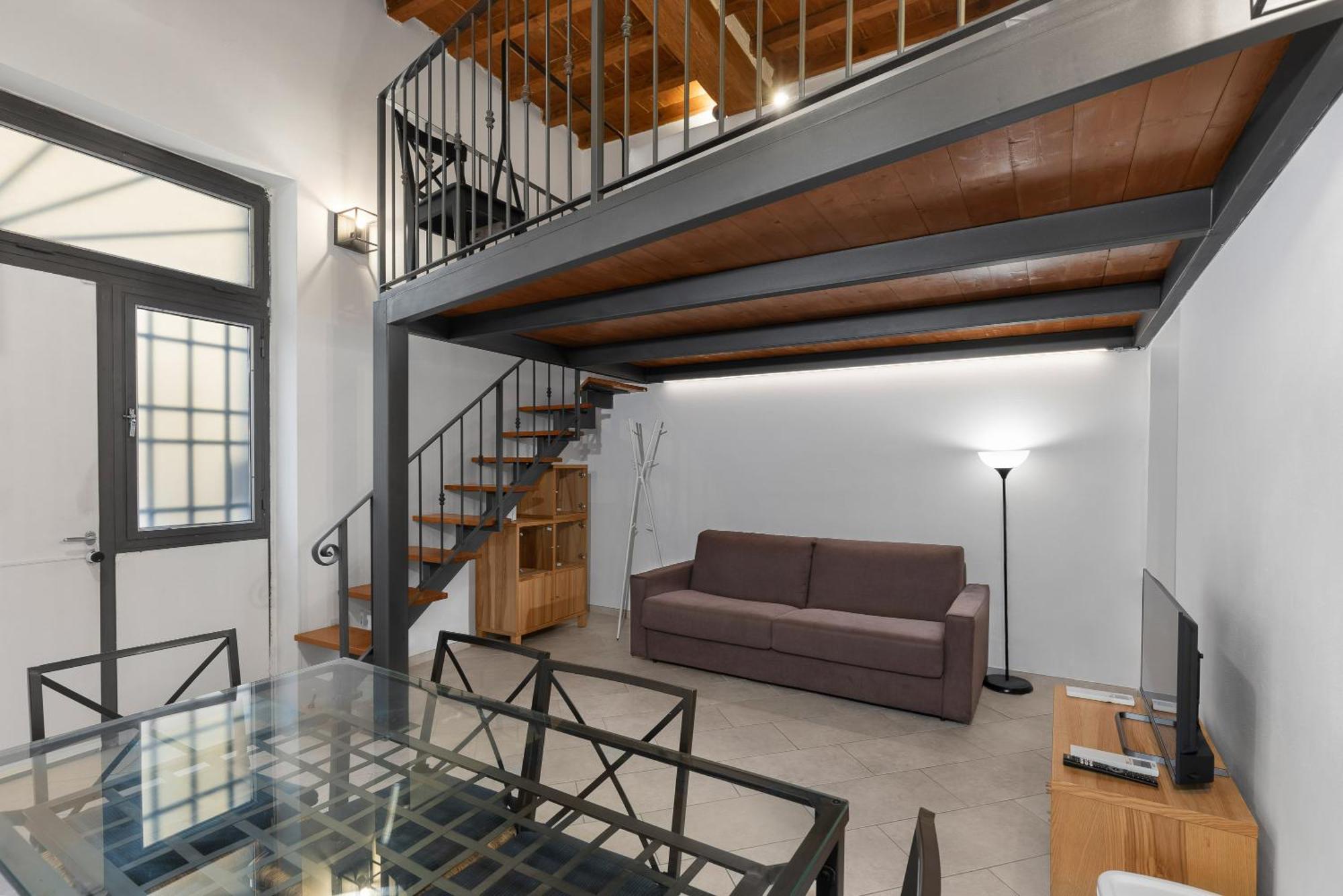 Apartment Roped Loft Borgo Pinti Florence